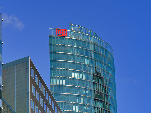 Fotos Hochhaus der Deutschen Bahn | Berlin