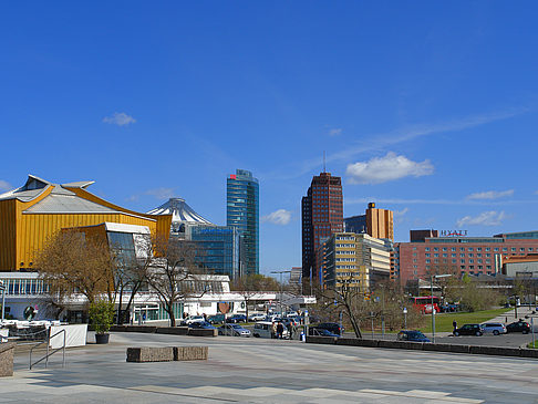 Fotos Philharmonie und Potsdamer Platz