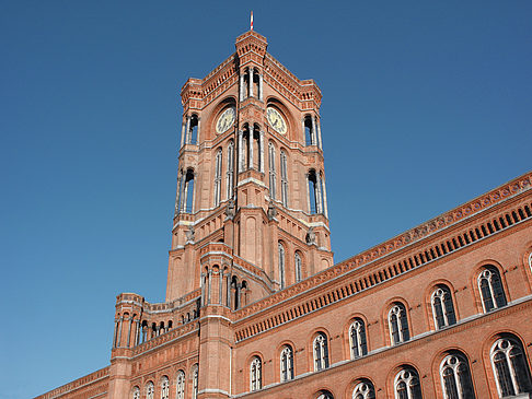 Rotes Rathaus Foto 