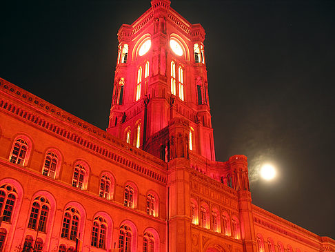 Rotes Rathaus Fotos