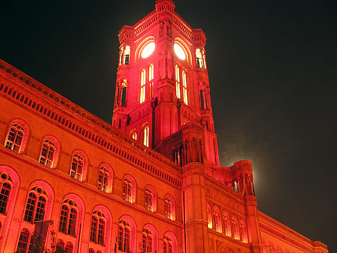 Rotes Rathaus Fotos