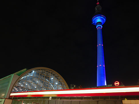 S-Bahn Alexanderplatz Fotos