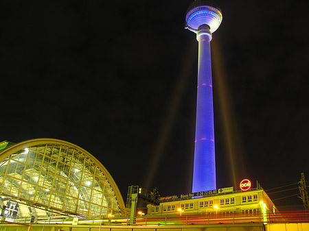 Foto S-Bahn Alexanderplatz - Berlin