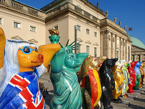 Foto Bebelplatz zur WM 2006 - Berlin