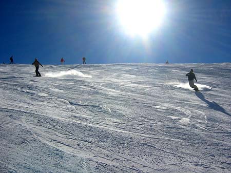 Skifahren Foto 