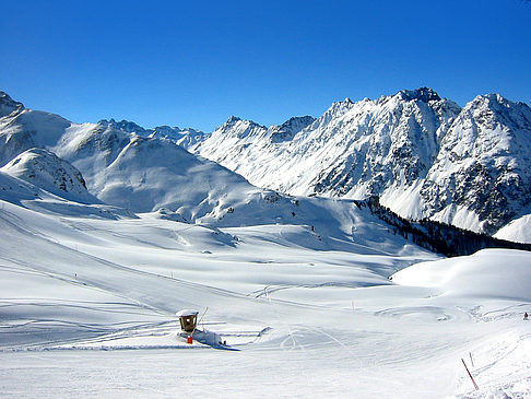 Foto Skigebiet - Samnaun