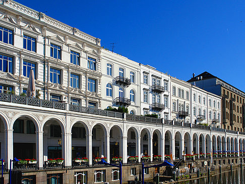 Foto Alster Arkaden am Alsterfleet