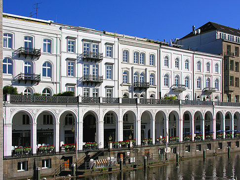 Fotos Alster Arkaden am Alsterfleet | Hamburg