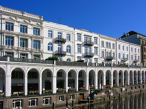 Foto Alster Arkaden am Alsterfleet - Hamburg