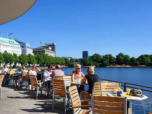 Fotos Brunchterrasse auf dem Alster Pavillon | Hamburg