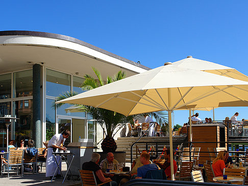 Brunchterrasse auf dem Alster Pavillon Fotos