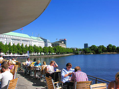 Fotos Brunchterrasse auf dem Alster Pavillon | Hamburg