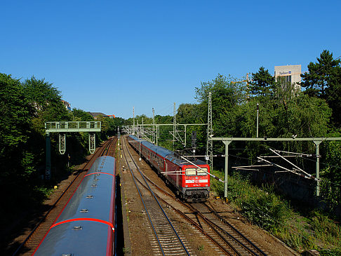 Bahn Gleise Foto 