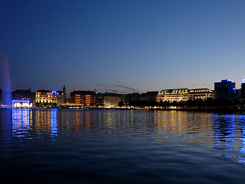 Fotos Binnenalster am Abend