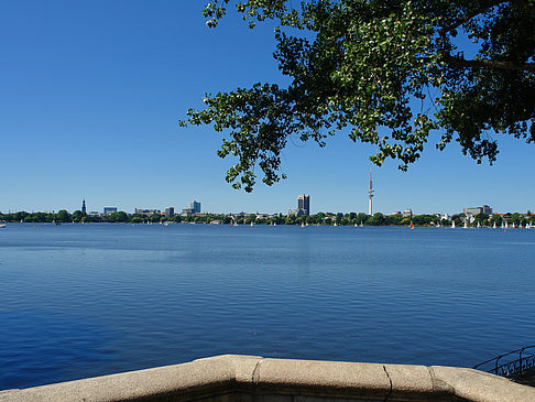 Fotos Brücke an der Binnenalster | Hamburg