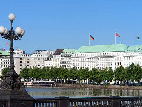 Foto Hotel Vier Jahreszeiten - Hamburg