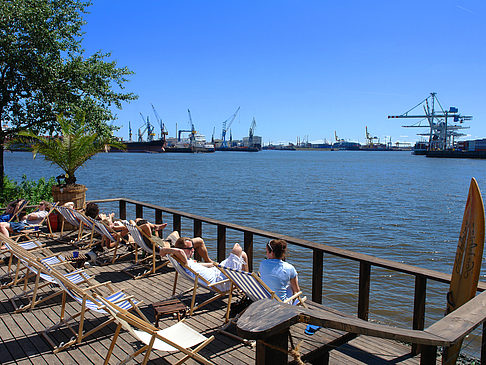 Foto Beach Bar - Große Elbstrasse - Hamburg