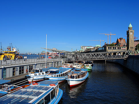 Landungsbrücken Foto 