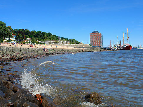 Foto Strand von Övelgönne - Hamburg