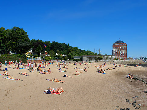 Foto Strand von Övelgönne