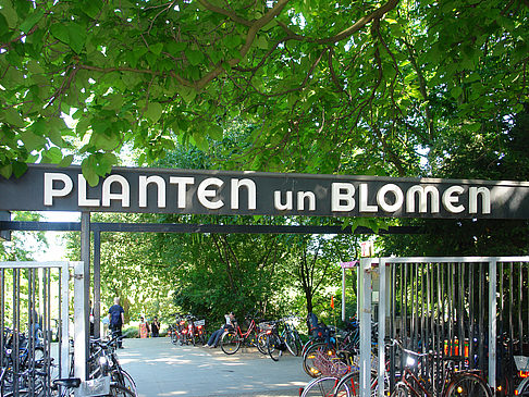 Fotos Planten un Blomen - Eingang | Hamburg