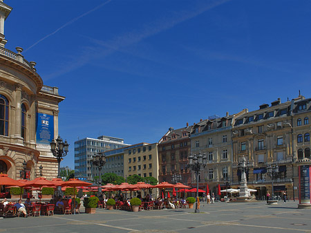 Fotos Alte Oper mit Häusern | Frankfurt am Main