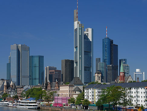 Fotos Skyline von Frankfurt | Frankfurt am Main