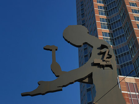 Foto Hammering Man - Frankfurt am Main