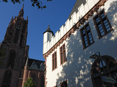 Fotos Leinwandhaus mit Kaiserdom | Frankfurt am Main