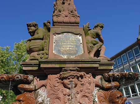 Foto Liebfrauenbrunnen - Frankfurt am Main