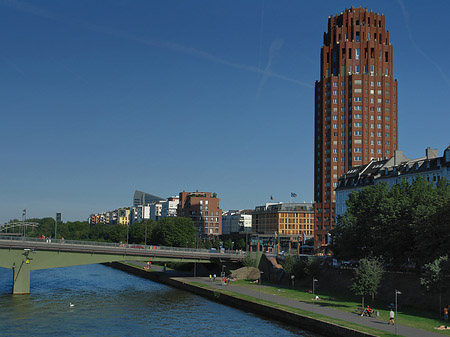 Main Plaza mit Ufer Fotos