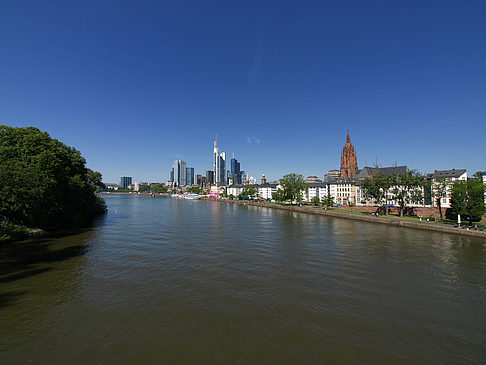 Blick über den Main