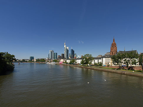 Fotos Blick über den Main | Frankfurt am Main