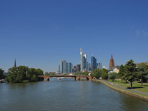 Foto Blick von Obermainbrücke