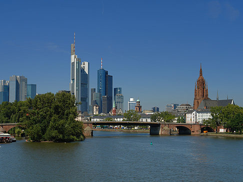 Fotos Blick von Obermainbrücke