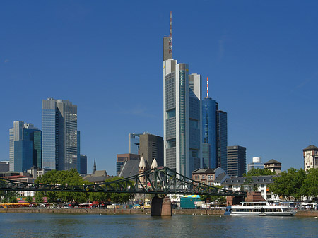 Fotos Skyline von Frankfurt | Frankfurt am Main