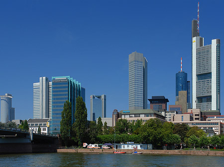 Skyline von Frankfurt