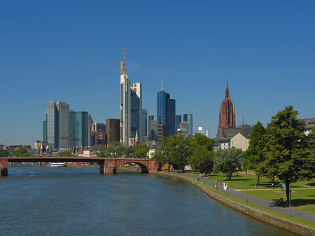 Fotos Skyline von Frankfurt