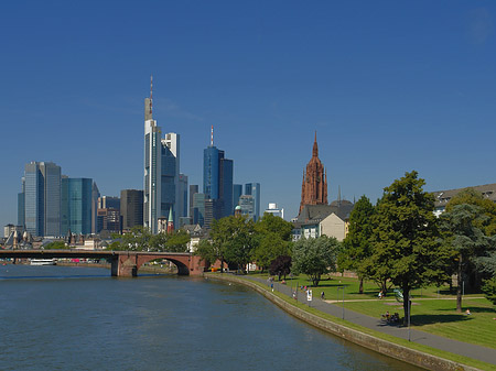 Fotos Skyline von Frankfurt | Frankfurt am Main