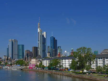 Fotos Skyline von Frankfurt | Frankfurt am Main