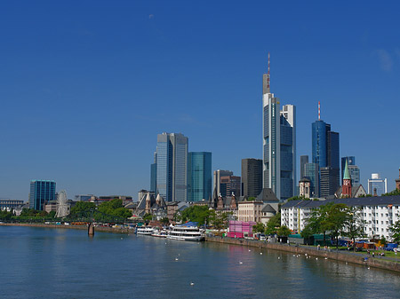 Skyline von Frankfurt