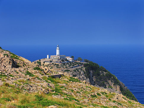 Foto Leuchtturm von Formentor