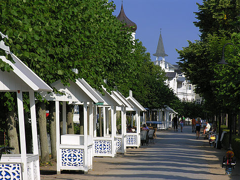 Strandpromenade Fotos