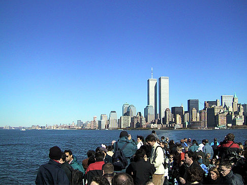 Foto Blick auf New York