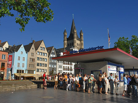 Fotos Köln-Düsseldorfer vor Groß St.Martin | Köln