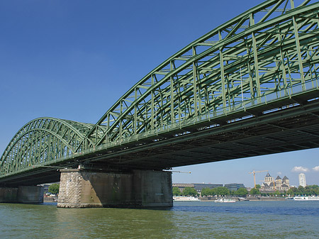 Hohenzollernbrücke Foto 