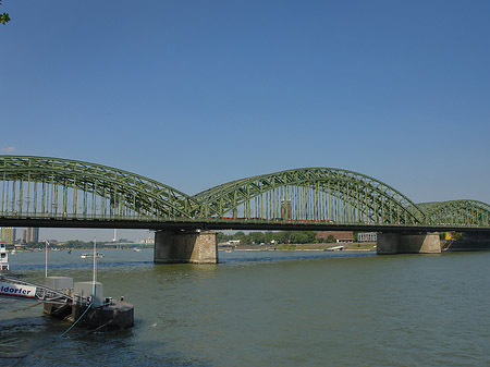 Hohenzollernbrücke Fotos