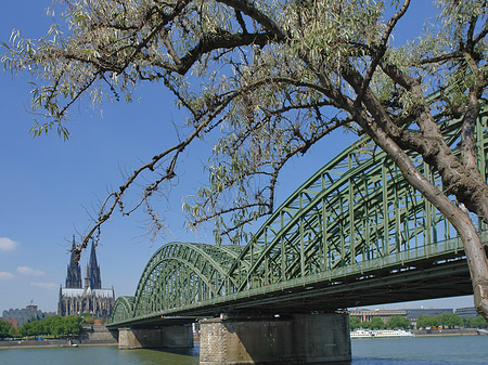 Fotos Hohenzollernbrücke am Kölner Dom | Köln