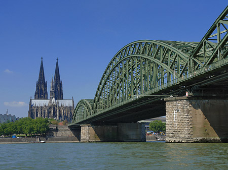 Fotos Hohenzollernbrücke am Kölner Dom