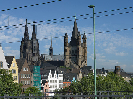 Foto Groß St Martin am Kölner Dom